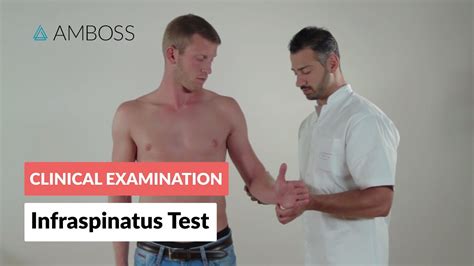 infraspinatus shoulder strength test